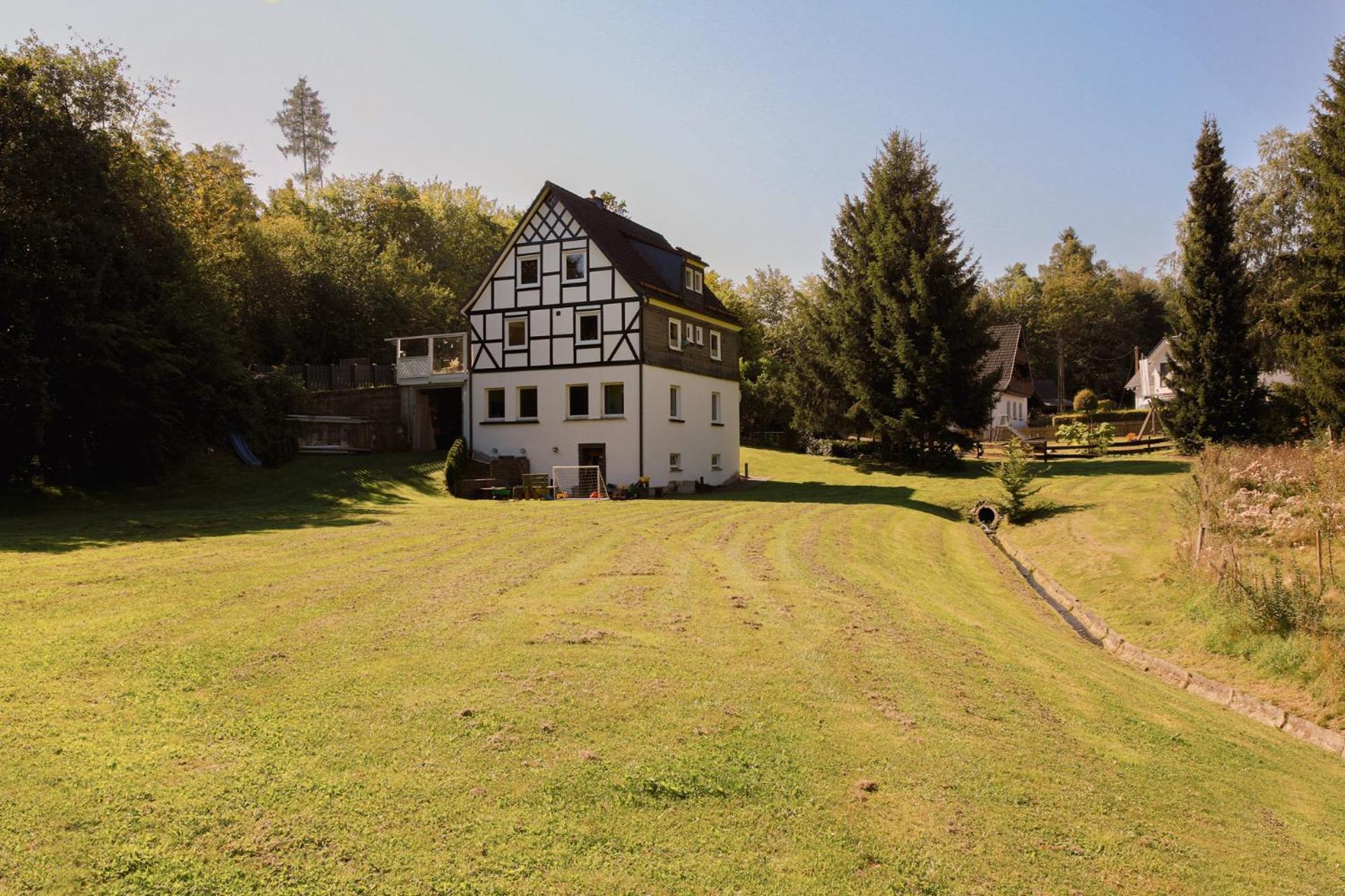 Апартаменты Nest Heiminghausen Шмалленберг Экстерьер фото